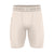 BWB Men's Beige Compression Shorts