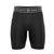 BWB Men's Black Compression Shorts