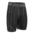 BWB Men's Black / White Compression Shorts