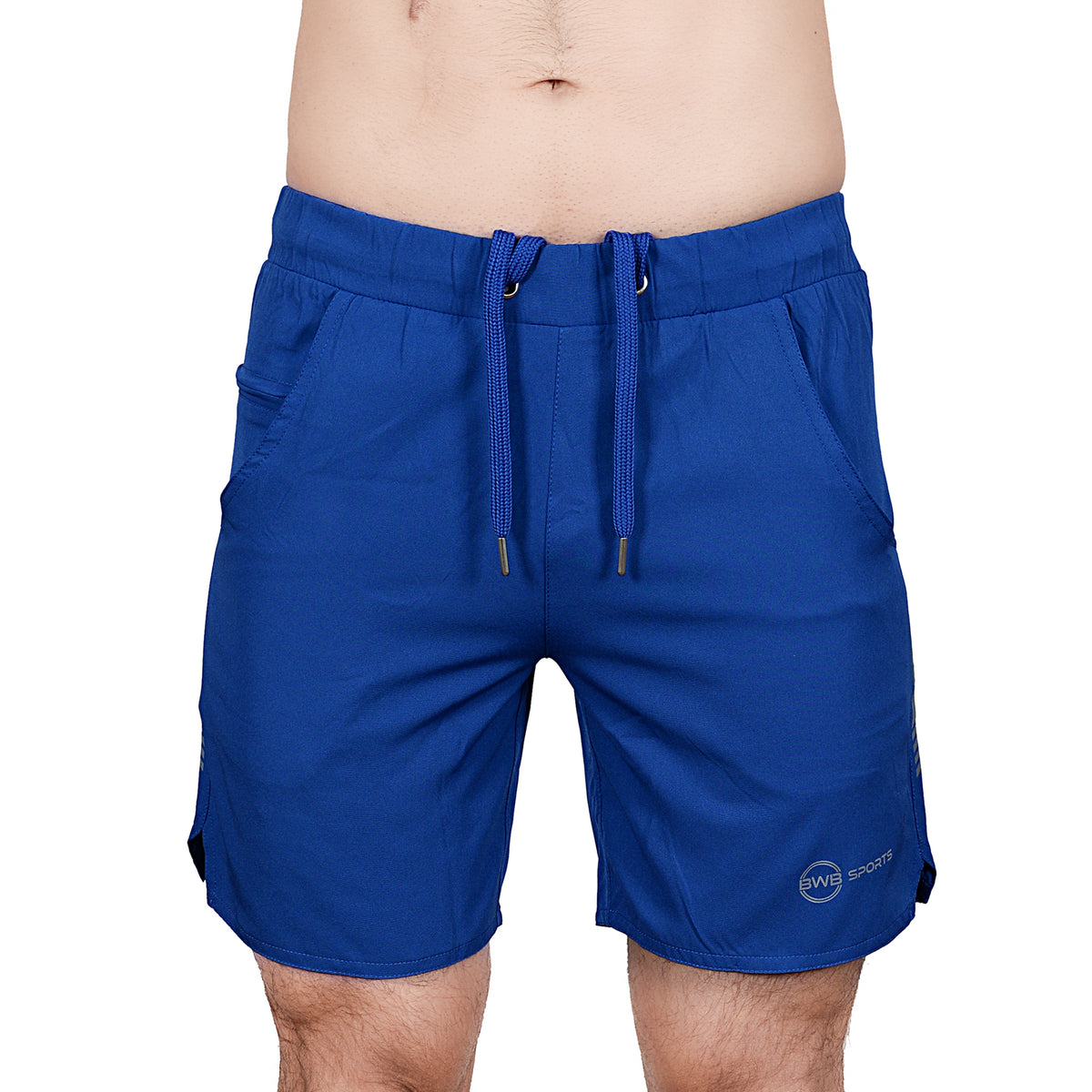 BWB Men's Royal Blue Sports Shorts