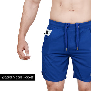 BWB Men's Royal Blue Sports Shorts