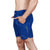 BWB Men's Royal Blue Sports Shorts