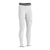 BWB Men's White Baselayer Compression Leggings