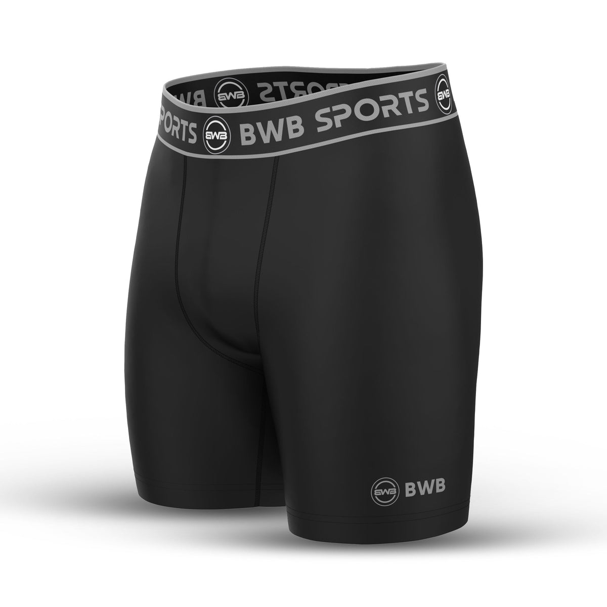 BWB Men's Black Boxer Shorts