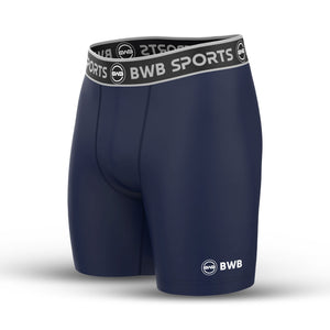 BWB Men's Navy Blue Boxer Shorts