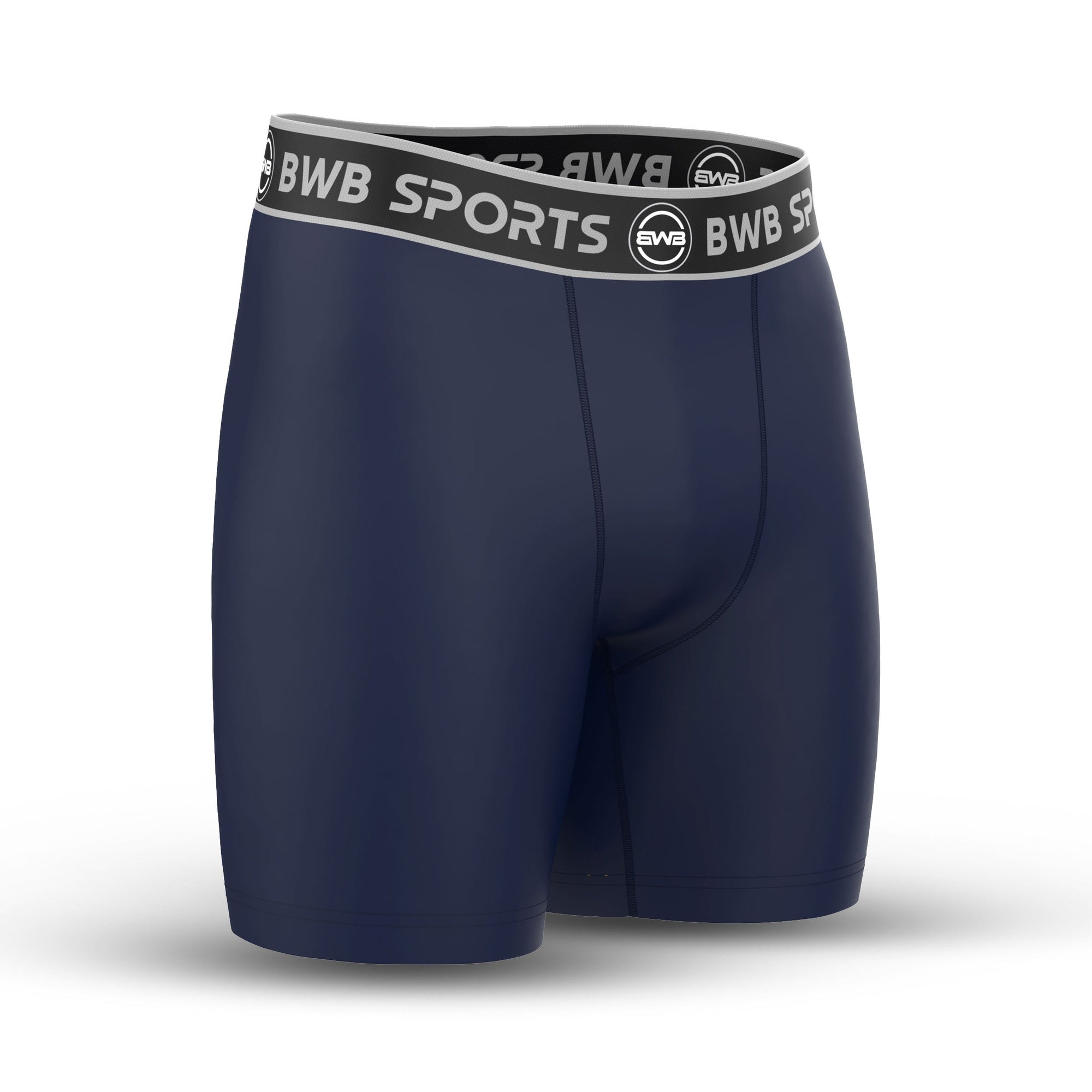 BWB Men's Navy Blue Boxer Shorts