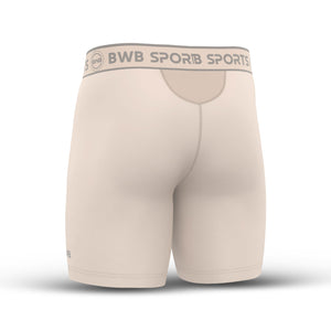 BWB Men's Beige Boxer Shorts