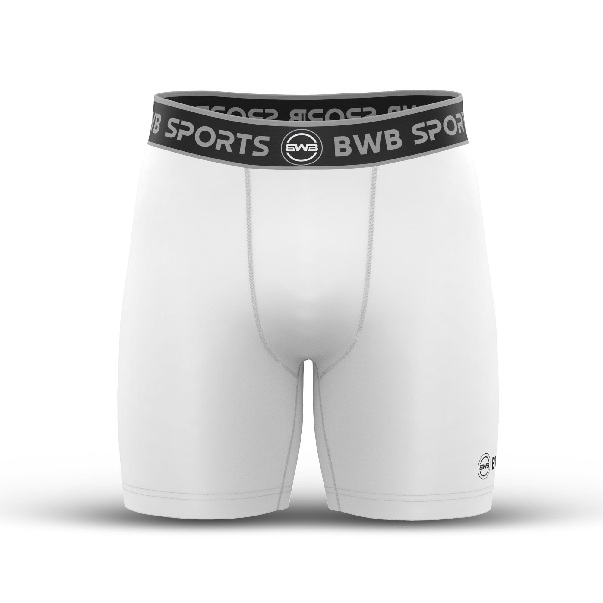 BWB Men's White Boxer Shorts