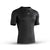 BWB Men's Black Compression Top Short Sleeve