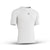 BWB Men's White Compression Top Short Short Sleeve