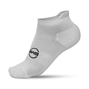 BWB 3 Pairs Grey No Show Running Socks